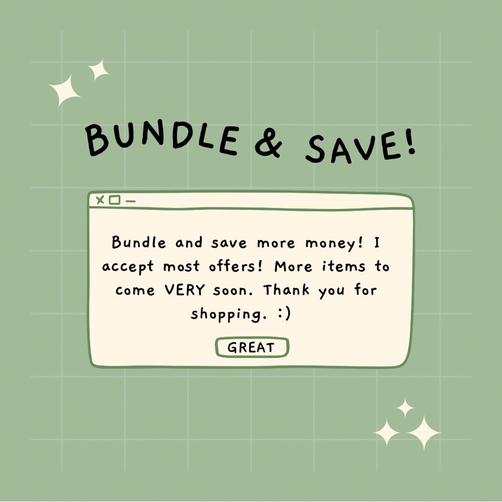 Bundle and Save!